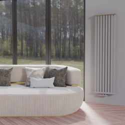 Grzejnik pokojowy pionowy Korfu Podwójny