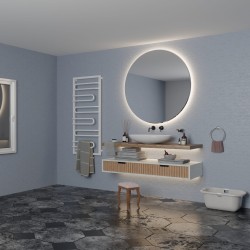 Nowoczesny grzejnik łazienkowy drabinka HERON