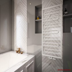 Grzejnik łazienkowy drabinka Platon