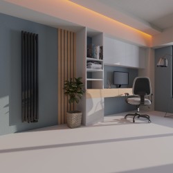 Grzejnik pokojowy pionowy Santorini