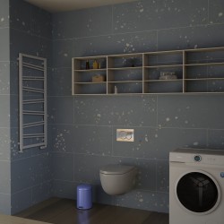 Grzejnik łazienkowy drabinka ORLEAN