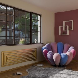 Grzejnik pokojowy dekoracyjny Tomsqare