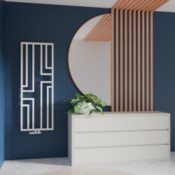 Grzejnik dekoracyjny pionowy Maze One