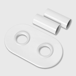 Rozeta maskująca owalna