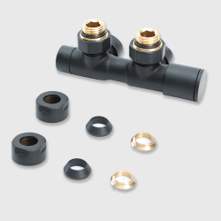 Zawór do grzejników DUOPLEX nietermostatyczny