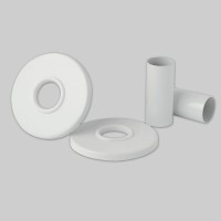 Zestaw Maskujący Rozety okrągłe Białe