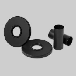 Zestaw Maskujący Rozety okrągłe Czarne