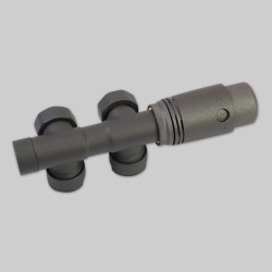 Zawór termostatyczny 50 mm Grafit