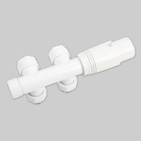 Zawór kątowy Termostatyczny BIAŁY