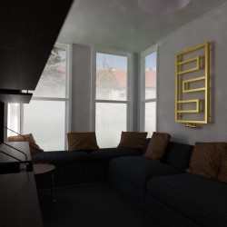 Grzejnik dekoracyjny Tori