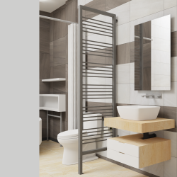 Grzejnik Łazienkowy Dekoracyjny - Gaja R - Przegroda